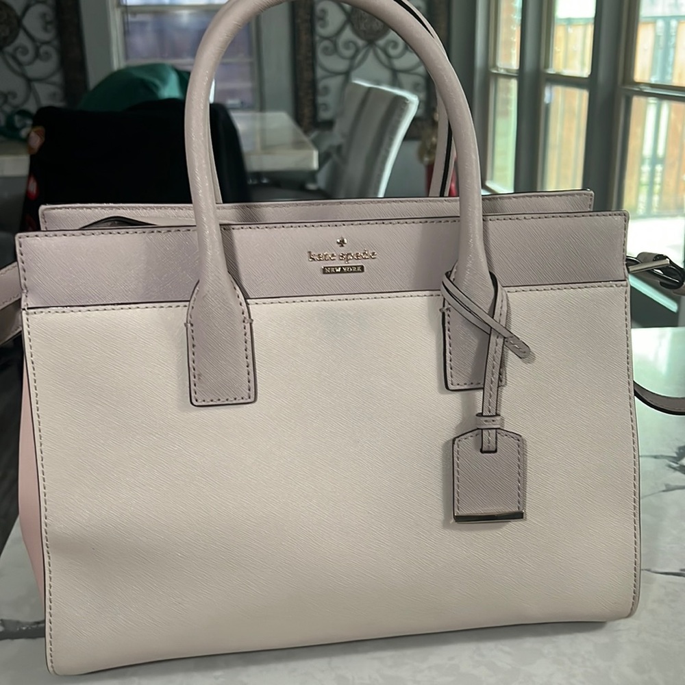 Kate spade light pink purse “satchel”